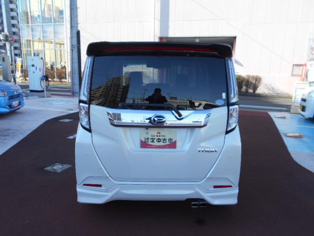 トールカスタムＧ　ターボ車検整備付・９インチディスプレイオーディオ・全周囲カメラ・後席モニター・ドラレコ・ＥＴＣ・クルーズコントロール・シートヒーター（東京都）の中古車