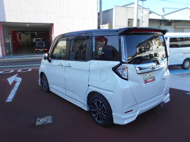 トールカスタムＧ　ターボ車検整備付・９インチディスプレイオーディオ・全周囲カメラ・後席モニター・ドラレコ・ＥＴＣ・クルーズコントロール・シートヒーター（東京都）の中古車