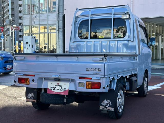 サンバートラックグランドキャブ車検整備付・４ＷＤ・ＣＤステレオ・ドラレコ（東京都）の中古車