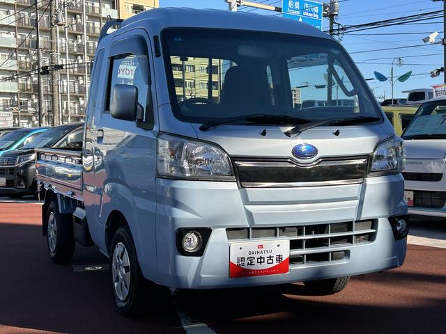 サンバートラックグランドキャブ車検整備付・４ＷＤ・ＣＤステレオ・ドラレコ（東京都）の中古車