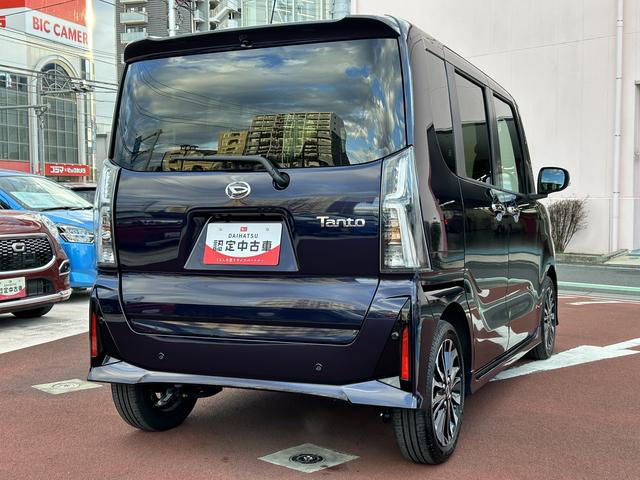 タントカスタムＲＳフルセグナビ・バックカメラ・ドラレコ・ＥＴＣ（東京都）の中古車