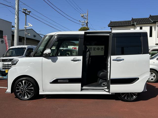 タントカスタムＲＳフルセグナビ・全周囲カメラ・ドラレコ・クルーズコントロール・ＥＴＣ・シートヒーター・ターボ・電動スライドドア（東京都）の中古車