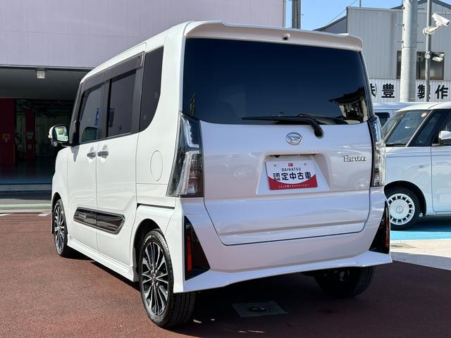 タントカスタムＲＳフルセグナビ・全周囲カメラ・ドラレコ・クルーズコントロール・ＥＴＣ・シートヒーター・ターボ・電動スライドドア（東京都）の中古車