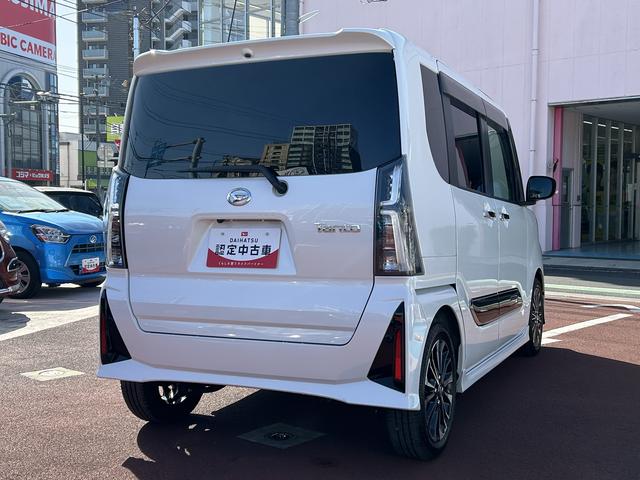 タントカスタムＲＳフルセグナビ・全周囲カメラ・ドラレコ・クルーズコントロール・ＥＴＣ・シートヒーター・ターボ・電動スライドドア（東京都）の中古車