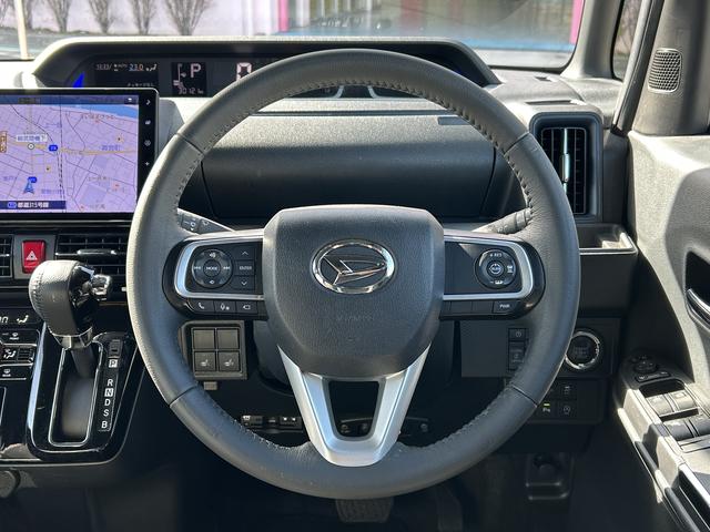 タントカスタムＲＳフルセグナビ・全周囲カメラ・ドラレコ・クルーズコントロール・ＥＴＣ・シートヒーター・ターボ・電動スライドドア（東京都）の中古車