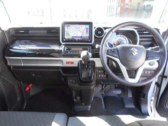 スペーシアカスタムハイブリッドＸＳフルセグナビ・ドラレコ・ＥＴＣ・電動スライドドア・運転席シートヒーター・ＬＥＤヘッドライト（東京都）の中古車