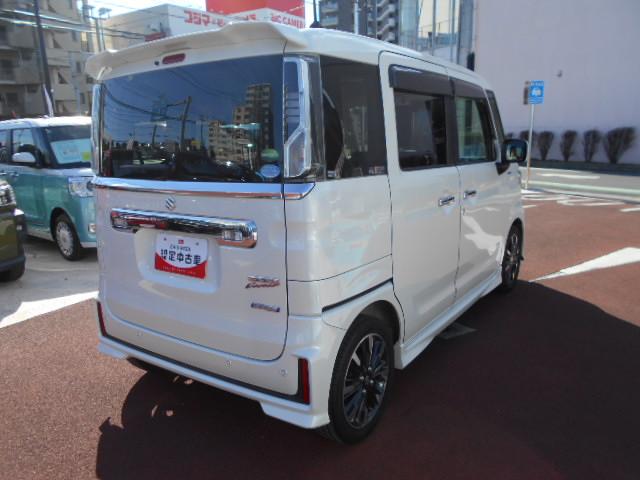 スペーシアカスタムハイブリッドＸＳフルセグナビ・ドラレコ・ＥＴＣ・電動スライドドア・運転席シートヒーター・ＬＥＤヘッドライト（東京都）の中古車