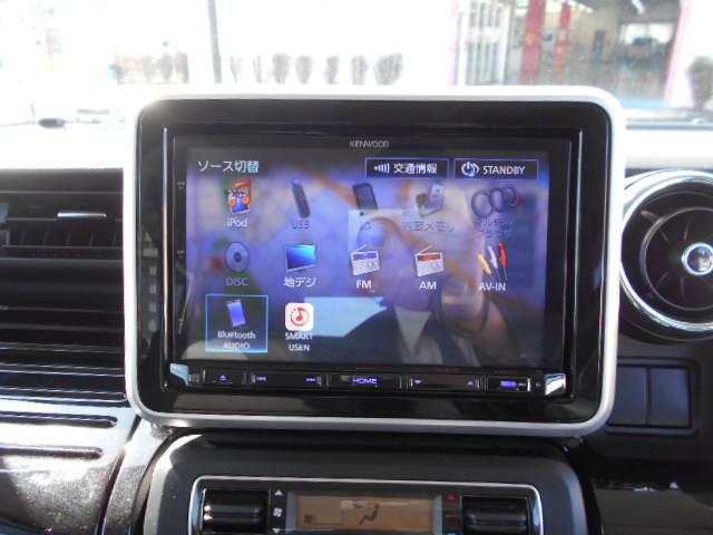 スペーシアカスタムハイブリッドＸＳフルセグナビ・ドラレコ・ＥＴＣ・電動スライドドア・運転席シートヒーター・ＬＥＤヘッドライト（東京都）の中古車