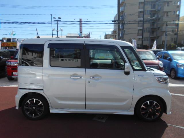 スペーシアカスタムハイブリッドＸＳフルセグナビ・ドラレコ・ＥＴＣ・電動スライドドア・運転席シートヒーター・ＬＥＤヘッドライト（東京都）の中古車