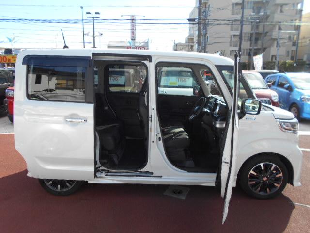 スペーシアカスタムハイブリッドＸＳフルセグナビ・ドラレコ・ＥＴＣ・電動スライドドア・運転席シートヒーター・ＬＥＤヘッドライト（東京都）の中古車