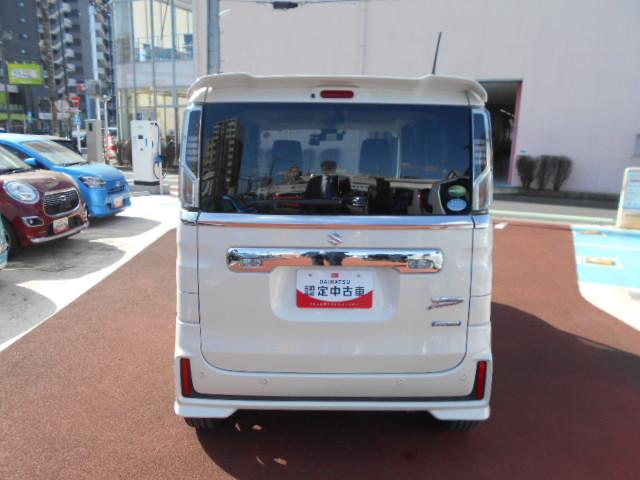 スペーシアカスタムハイブリッドＸＳフルセグナビ・ドラレコ・ＥＴＣ・電動スライドドア・運転席シートヒーター・ＬＥＤヘッドライト（東京都）の中古車