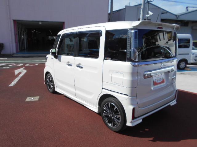 スペーシアカスタムハイブリッドＸＳフルセグナビ・ドラレコ・ＥＴＣ・電動スライドドア・運転席シートヒーター・ＬＥＤヘッドライト（東京都）の中古車