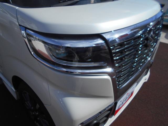 スペーシアカスタムハイブリッドＸＳフルセグナビ・ドラレコ・ＥＴＣ・電動スライドドア・運転席シートヒーター・ＬＥＤヘッドライト（東京都）の中古車