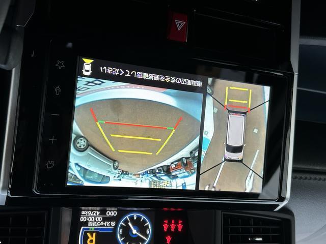 トールカスタムＧ　ディスプレイオーディオ　クルーズコントロール保証１年間距離無制限付き・９インチディスプレイオーディオ・全周囲カメラ・クルーズコントロール・両側電動スライドドア・電動パーキングブレーキ・キーフリーシステム・ＬＥＤヘッドランプ・コーナーセンサー（東京都）の中古車