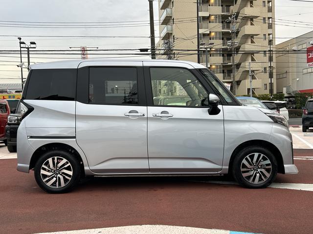 トールカスタムＧ　ディスプレイオーディオ　クルーズコントロール保証１年間距離無制限付き・９インチディスプレイオーディオ・全周囲カメラ・クルーズコントロール・両側電動スライドドア・電動パーキングブレーキ・キーフリーシステム・ＬＥＤヘッドランプ・コーナーセンサー（東京都）の中古車