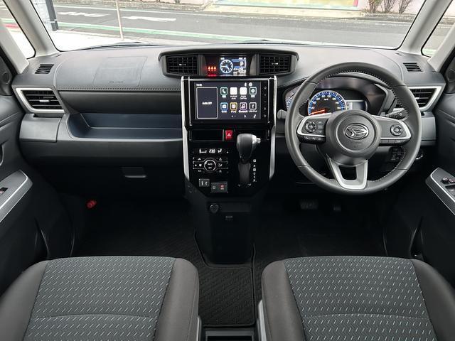 トールカスタムＧ　ディスプレイオーディオ　クルーズコントロール保証１年間距離無制限付き・９インチディスプレイオーディオ・全周囲カメラ・クルーズコントロール・両側電動スライドドア・電動パーキングブレーキ・キーフリーシステム・ＬＥＤヘッドランプ・コーナーセンサー（東京都）の中古車