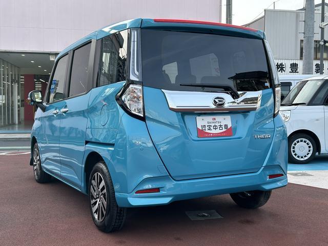 トールカスタムＧ　ディスプレイオーディオ　パノラマモニター保証１年間距離無制限付き・９インチディスプレイオーディオ・全周囲カメラ・クルーズコントロール・ＥＴＣ・両側電動スライドドア・電動パーキングブレーキ・キーフリーシステム・ＬＥＤヘッドランプ（東京都）の中古車