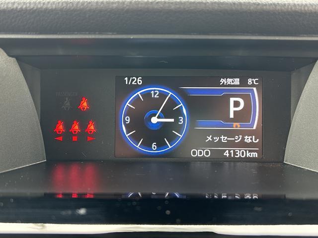 トールカスタムＧ　ディスプレイオーディオ　パノラマモニター保証１年間距離無制限付き・９インチディスプレイオーディオ・全周囲カメラ・クルーズコントロール・ＥＴＣ・両側電動スライドドア・電動パーキングブレーキ・キーフリーシステム・ＬＥＤヘッドランプ（東京都）の中古車