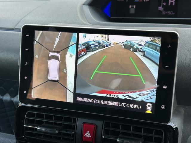 タントカスタムＲＳ　純正ナビ　ＥＴＣ　ドライブレコーダー保証１年間距離無制限付き・スマートパノラマパーキング・クルーズコントロール・運転席ロングスライドシート・９インチナビ・パノラマカメラ・ドラレコ・ＥＴＣ装備・両側電動スライドドア・ＬＥＤヘッドランプ（東京都）の中古車