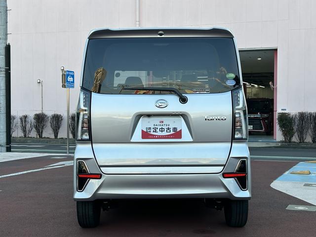 タントカスタムＲＳ　純正ナビ　ＥＴＣ　ドライブレコーダー保証１年間距離無制限付き・スマートパノラマパーキング・クルーズコントロール・運転席ロングスライドシート・９インチナビ・パノラマカメラ・ドラレコ・ＥＴＣ装備・両側電動スライドドア・ＬＥＤヘッドランプ（東京都）の中古車