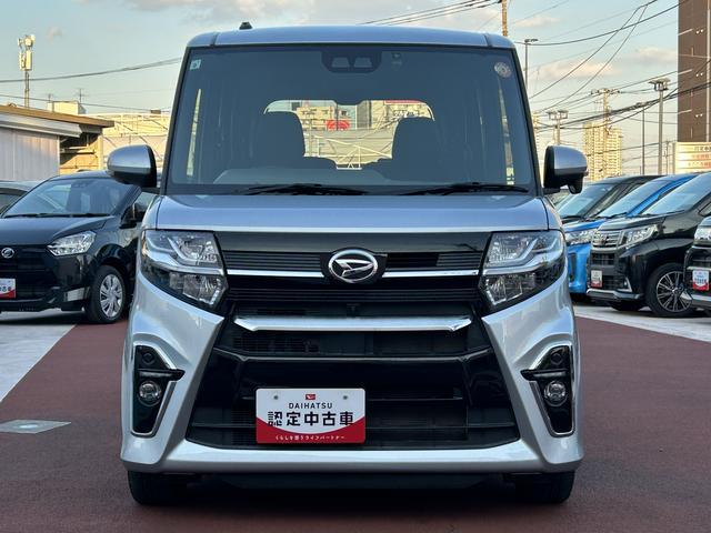 タントカスタムＲＳ　純正ナビ　ＥＴＣ　ドライブレコーダー保証１年間距離無制限付き・スマートパノラマパーキング・クルーズコントロール・運転席ロングスライドシート・９インチナビ・パノラマカメラ・ドラレコ・ＥＴＣ装備・両側電動スライドドア・ＬＥＤヘッドランプ（東京都）の中古車