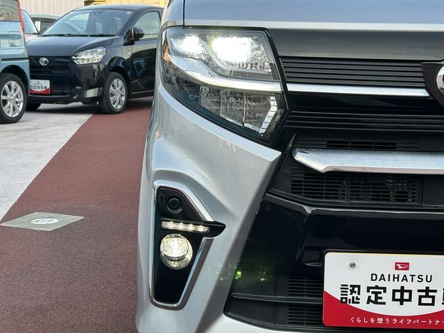 タントカスタムＲＳ　純正ナビ　ＥＴＣ　ドライブレコーダー保証１年間距離無制限付き・スマートパノラマパーキング・クルーズコントロール・運転席ロングスライドシート・９インチナビ・パノラマカメラ・ドラレコ・ＥＴＣ装備・両側電動スライドドア・ＬＥＤヘッドランプ（東京都）の中古車