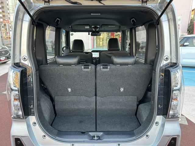 タントカスタムＲＳ　純正ナビ　ＥＴＣ　ドライブレコーダー保証１年間距離無制限付き・スマートパノラマパーキング・クルーズコントロール・運転席ロングスライドシート・９インチナビ・パノラマカメラ・ドラレコ・ＥＴＣ装備・両側電動スライドドア・ＬＥＤヘッドランプ（東京都）の中古車