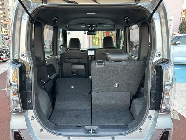 タントカスタムＲＳ　純正ナビ　ＥＴＣ　ドライブレコーダー保証１年間距離無制限付き・スマートパノラマパーキング・クルーズコントロール・運転席ロングスライドシート・９インチナビ・パノラマカメラ・ドラレコ・ＥＴＣ装備・両側電動スライドドア・ＬＥＤヘッドランプ（東京都）の中古車