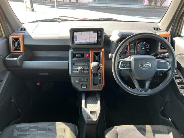 タフトＧ　純正ナビ　ＥＴＣ車載器　ドライブレコーダー保証１年間距離無制限付き・フルセグナビ・全周囲カメラ・ドラレコ・ＥＴＣ・シートヒーター・電動パーキングブレーキ・オートライト・ＬＥＤヘッドランプ・ＬＥＤフォグランプ・キーフリーシステム（東京都）の中古車