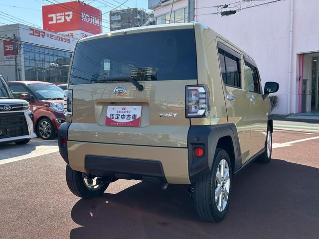 タフトＧ　純正ナビ　ＥＴＣ車載器　ドライブレコーダー保証１年間距離無制限付き・フルセグナビ・全周囲カメラ・ドラレコ・ＥＴＣ・シートヒーター・電動パーキングブレーキ・オートライト・ＬＥＤヘッドランプ・ＬＥＤフォグランプ・キーフリーシステム（東京都）の中古車