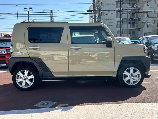 タフトＧ　純正ナビ　ＥＴＣ車載器　ドライブレコーダー保証１年間距離無制限付き・フルセグナビ・全周囲カメラ・ドラレコ・ＥＴＣ・シートヒーター・電動パーキングブレーキ・オートライト・ＬＥＤヘッドランプ・ＬＥＤフォグランプ・キーフリーシステム（東京都）の中古車