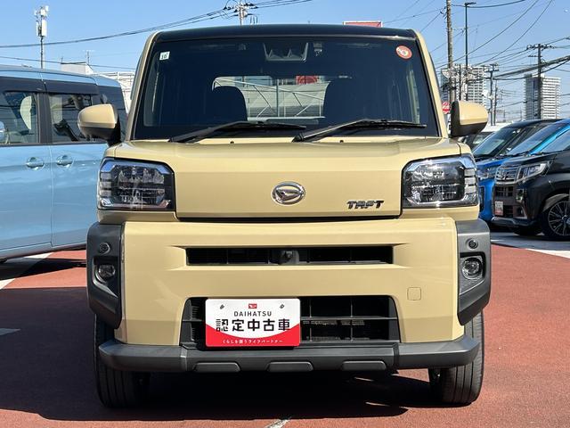 タフトＧ　純正ナビ　ＥＴＣ車載器　ドライブレコーダー保証１年間距離無制限付き・フルセグナビ・全周囲カメラ・ドラレコ・ＥＴＣ・シートヒーター・電動パーキングブレーキ・オートライト・ＬＥＤヘッドランプ・ＬＥＤフォグランプ・キーフリーシステム（東京都）の中古車