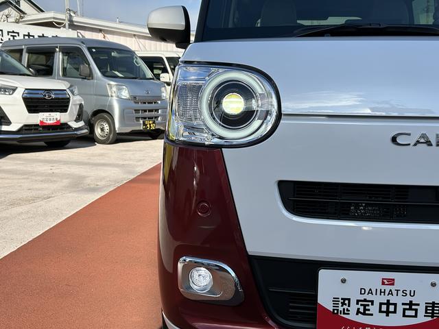 ムーヴキャンバスストライプスGCDステレオ・全周囲カメラシートヒーター・両側電動スライドドア・電動パーキングブレーキ(東京都)の中古車