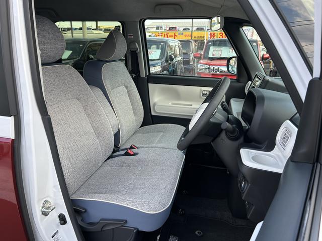 ムーヴキャンバスストライプスGCDステレオ・全周囲カメラシートヒーター・両側電動スライドドア・電動パーキングブレーキ(東京都)の中古車