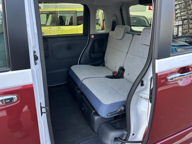 ムーヴキャンバスストライプスGCDステレオ・全周囲カメラシートヒーター・両側電動スライドドア・電動パーキングブレーキ(東京都)の中古車