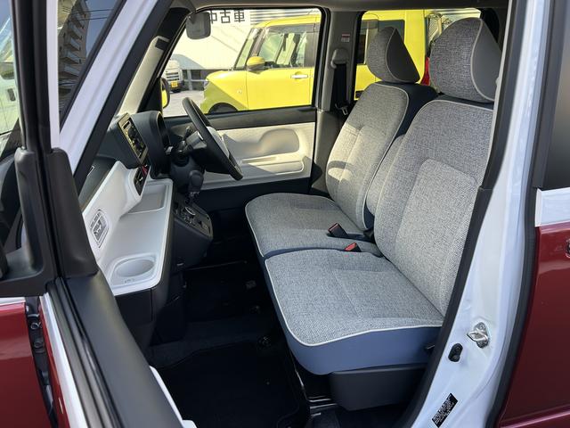 ムーヴキャンバスストライプスGCDステレオ・全周囲カメラシートヒーター・両側電動スライドドア・電動パーキングブレーキ(東京都)の中古車