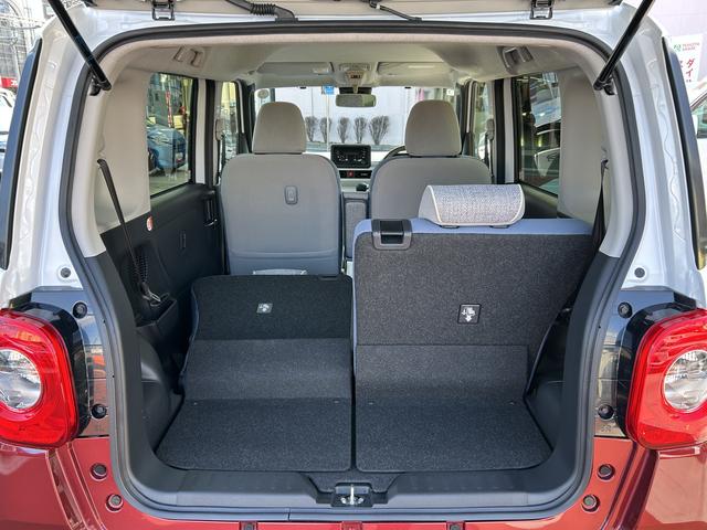 ムーヴキャンバスストライプスGCDステレオ・全周囲カメラシートヒーター・両側電動スライドドア・電動パーキングブレーキ(東京都)の中古車