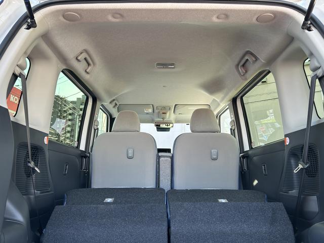 ムーヴキャンバスストライプスGCDステレオ・全周囲カメラシートヒーター・両側電動スライドドア・電動パーキングブレーキ(東京都)の中古車