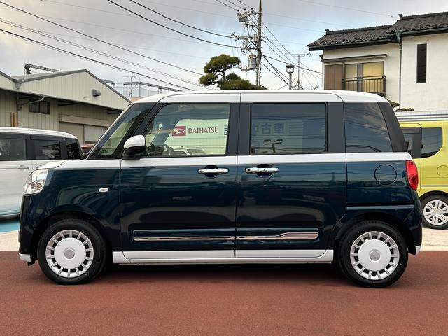 ムーヴキャンバスストライプスGターボフルセグナビ・ドラレコ・バックカメラ・クルーズコントロール・両側電動スライドドア・シートヒーター(東京都)の中古車