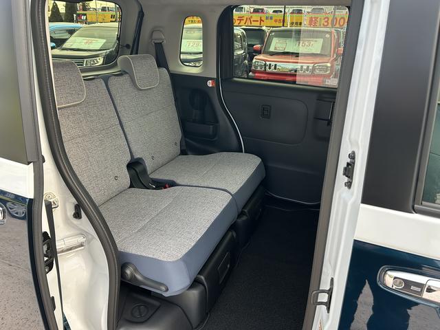 ムーヴキャンバスストライプスGターボフルセグナビ・ドラレコ・バックカメラ・クルーズコントロール・両側電動スライドドア・シートヒーター(東京都)の中古車