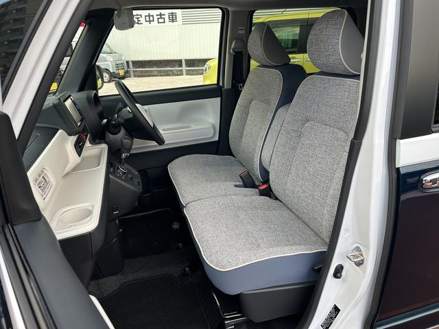 ムーヴキャンバスストライプスGターボフルセグナビ・ドラレコ・バックカメラ・クルーズコントロール・両側電動スライドドア・シートヒーター(東京都)の中古車