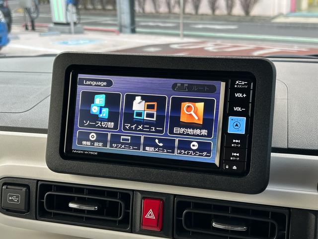 ムーヴキャンバスストライプスGターボフルセグナビ・ドラレコ・バックカメラ・クルーズコントロール・両側電動スライドドア・シートヒーター(東京都)の中古車
