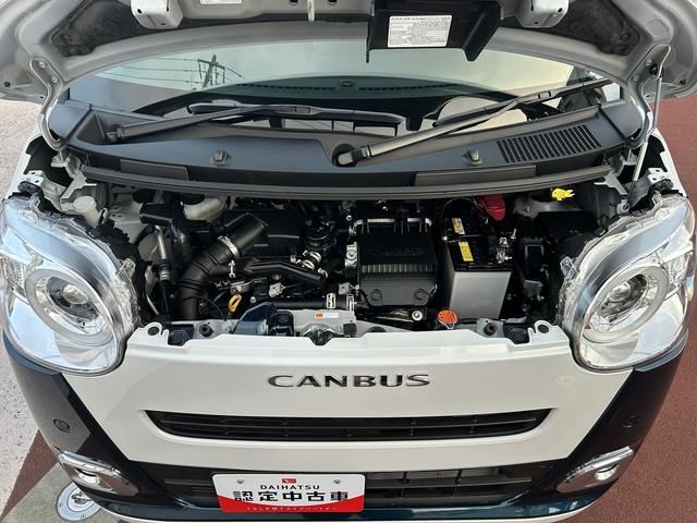 ムーヴキャンバスストライプスGターボフルセグナビ・ドラレコ・バックカメラ・クルーズコントロール・両側電動スライドドア・シートヒーター(東京都)の中古車