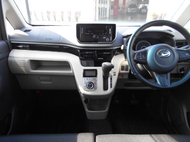 ムーヴＸリミテッド２　ＳＡ３ＣＤステレオ・バックカメラ・運転席シートヒーター・キーフリー（東京都）の中古車