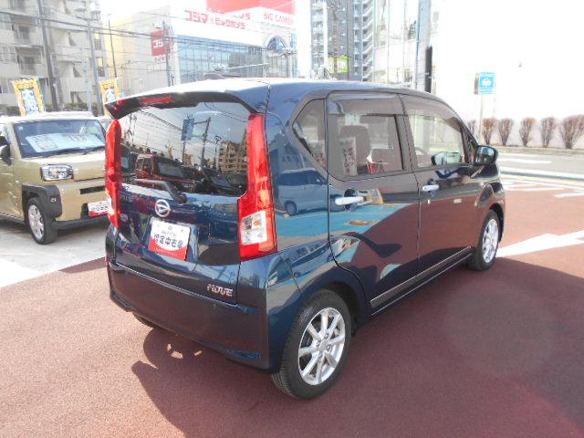 ムーヴＸリミテッド２　ＳＡ３ＣＤステレオ・バックカメラ・運転席シートヒーター・キーフリー（東京都）の中古車