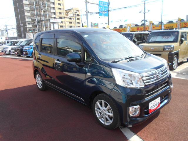 ムーヴＸリミテッド２　ＳＡ３ＣＤステレオ・バックカメラ・運転席シートヒーター・キーフリー（東京都）の中古車