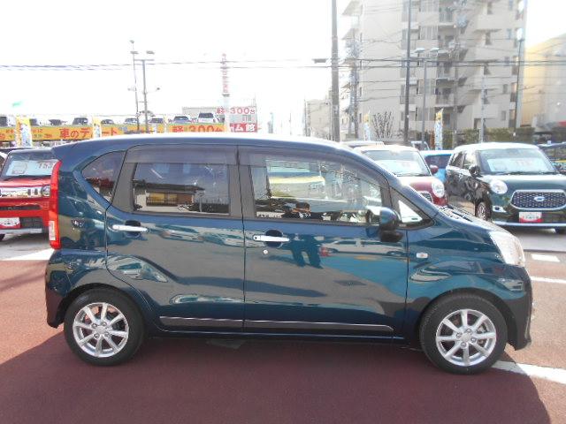 ムーヴＸリミテッド２　ＳＡ３ＣＤステレオ・バックカメラ・運転席シートヒーター・キーフリー（東京都）の中古車