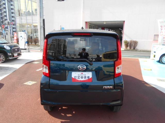 ムーヴＸリミテッド２　ＳＡ３ＣＤステレオ・バックカメラ・運転席シートヒーター・キーフリー（東京都）の中古車