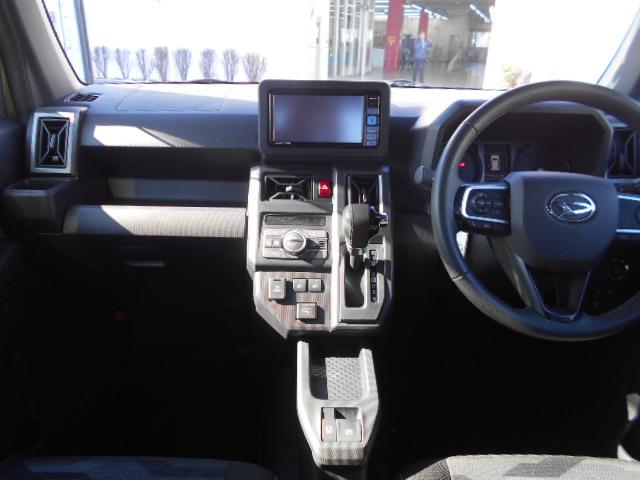 タフトＧターボ　クロムベンチャー　４ＷＤ　ｅｃｏＩＤＬＥ非装着車４ＷＤ・アイドリングストップレス車両・フルセグナビ・ドラレコ・バックカメラ・クルーズコントロール・シートヒーター（東京都）の中古車