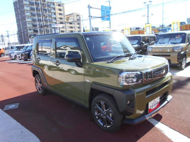 タフトＧターボ　クロムベンチャー　４ＷＤ　ｅｃｏＩＤＬＥ非装着車４ＷＤ・アイドリングストップレス車両・フルセグナビ・ドラレコ・バックカメラ・クルーズコントロール・シートヒーター（東京都）の中古車